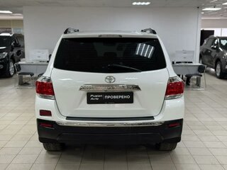 2012 Toyota Highlander II (XU40) Рестайлинг, белый, 1449000 рублей, вид 5
