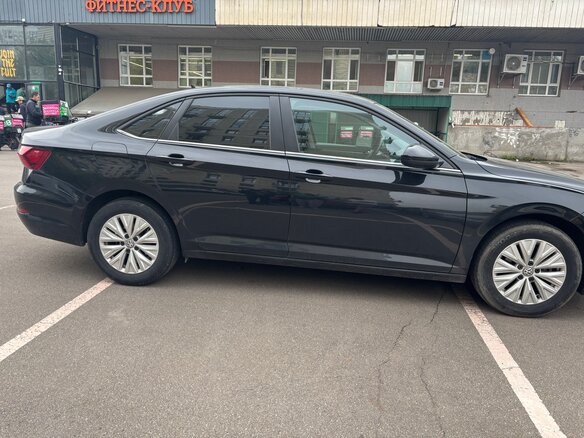 2020 Volkswagen Jetta 6-speed VII, чёрный, 2100000 рублей - вид 1