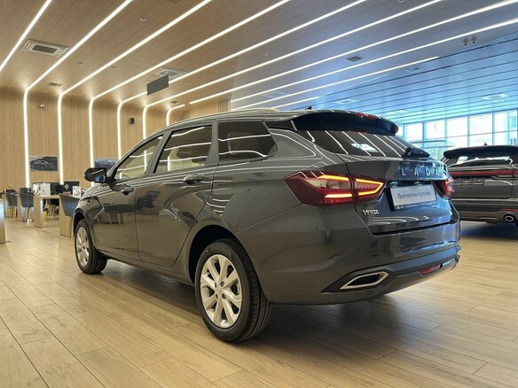 2026 Lada (ВАЗ) Vesta SW I Рестайлинг (NG), серый - вид 5