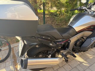 2019 BMW K 1600 GT, серебристый, 2400000 рублей, вид 4