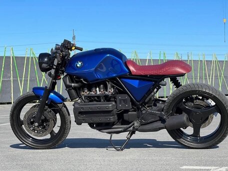 1993 BMW K 1100 LT, синий, 580000 рублей, вид 5
