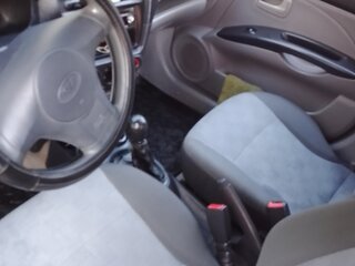 2007 Kia Picanto I, красный, 390000 рублей, вид 3