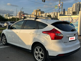 2014 Ford Focus III, белый, 490000 рублей, вид 5