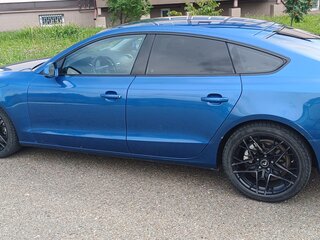 2011 Audi A5 I (8T), синий, 1100000 рублей, вид 5