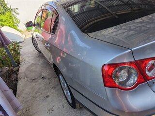 2008 Volkswagen Passat B6, серебристый, 680000 рублей, вид 4