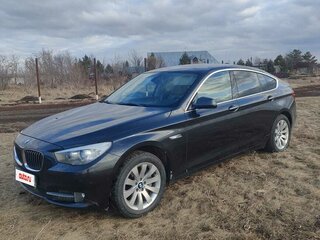 2013 BMW 5 серии Gran Turismo 530d xDrive VI (F10/F11/F07), чёрный, 2390000 рублей, вид 1