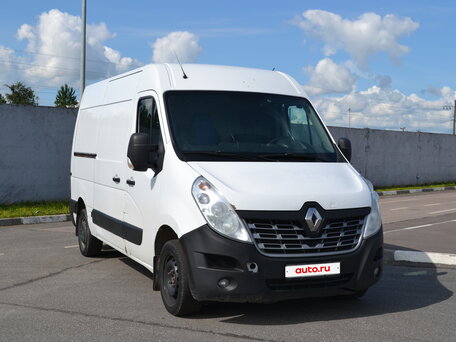 2019 Renault Master, белый, 1890000 рублей, вид 2