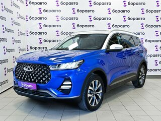 2020 Chery Tiggo 7 Pro I, синий, 1400000 рублей, вид 3