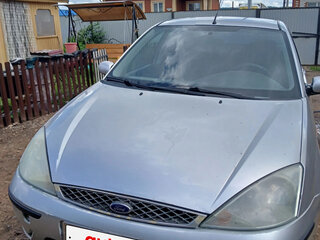 2003 Ford Focus I Рестайлинг, серебристый, 180000 рублей, вид 1
