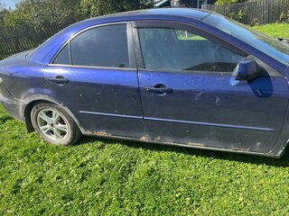 2004 Mazda 6 I (GG), синий, 220000 рублей, вид 3