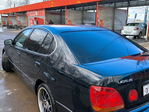 2002 Lexus GS 300 II Рестайлинг, зелёный, 1190000 рублей - вид 10