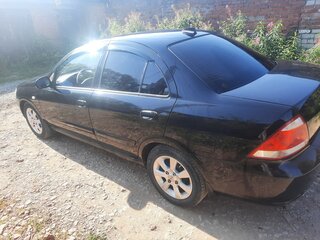 2007 Nissan Almera Classic I, чёрный, 300000 рублей, вид 5