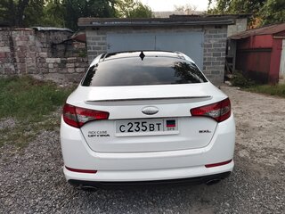 2013 Kia Optima III, белый, 1500000 рублей, вид 4