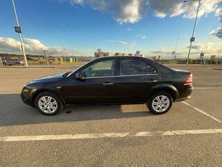 2006 Ford Mondeo III Рестайлинг, чёрный, 430000 рублей, вид 5