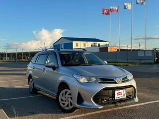 2019 Toyota Corolla Fielder XI (E160, E170) Рестайлинг 2, серебристый, 1450000 рублей, вид 1