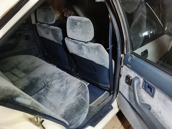 1987 Honda Integra I, белый, 565000 рублей - вид 12