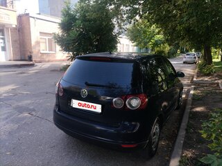 2008 Volkswagen Golf Plus I, синий, 423000 рублей, вид 4