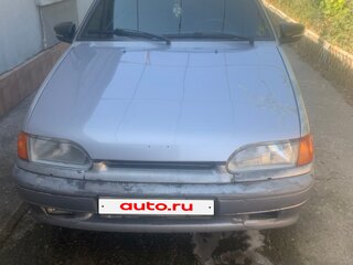 2009 Lada (ВАЗ) 2114, серебристый, 85000 рублей, вид 1