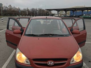 2005 Hyundai Getz I, оранжевый, 330000 рублей, вид 2