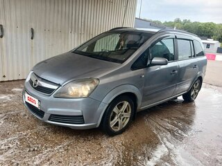 2006 Opel Zafira B, серый, 390000 рублей, вид 1