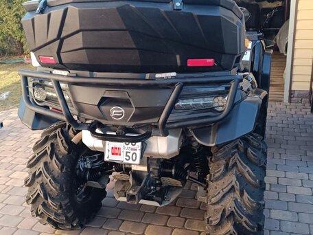 2018 CFMoto X8 H.O. EPS, чёрный, 1050000 рублей, вид 2