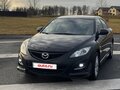 2010 Mazda 6 II (GH) Рестайлинг, чёрный, 870000 рублей - вид 2