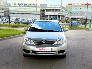 2005 Toyota Corolla IX (E120, E130) Рестайлинг, серебристый, 615000 рублей, вид 2