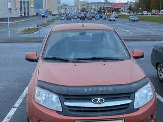 2013 Lada (ВАЗ) Granta I, оранжевый, 450000 рублей, вид 2