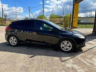 2011 Ford Focus III, чёрный, 690000 рублей, вид 3