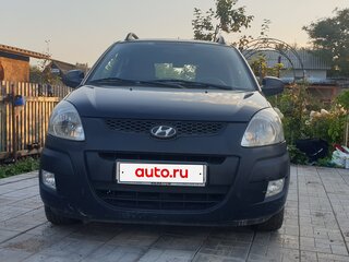 2008 Hyundai Matrix I Рестайлинг 2, чёрный, 579000 рублей, вид 2