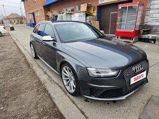 2013 Audi RS 4 III (B8), серый, 4550000 рублей, вид 4
