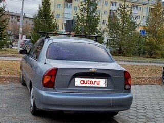 2007 Chevrolet Lanos I, серебристый, 230000 рублей, вид 3