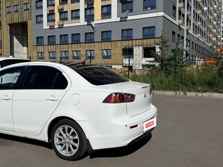 2010 Mitsubishi Lancer X, белый, 649000 рублей, вид 5