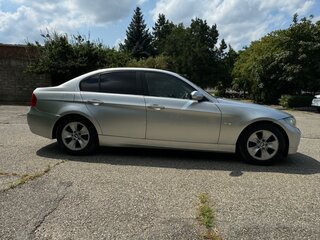 2007 BMW 3 серии 325i V (E90/E91/E92/E93), серебристый, 680000 рублей, вид 4