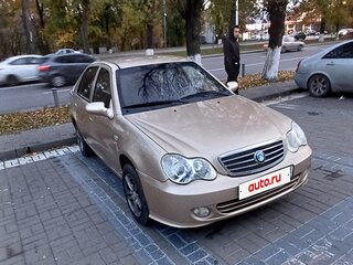 2012 Geely CK (Otaka) I Рестайлинг, бежевый, 200000 рублей, вид 1