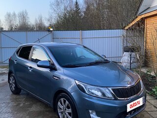 2012 Kia Rio 4-speed III, голубой, 899999 рублей, вид 2