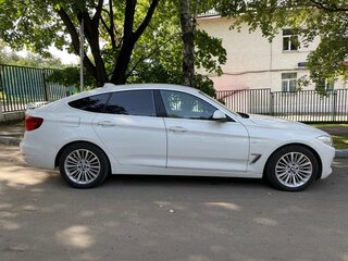 2013 BMW 3 серии Gran Turismo 320i xDrive VI (F3x), белый, 1750000 рублей, вид 2