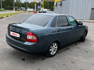 2015 Lada (ВАЗ) Priora I Рестайлинг, синий, 590000 рублей, вид 4