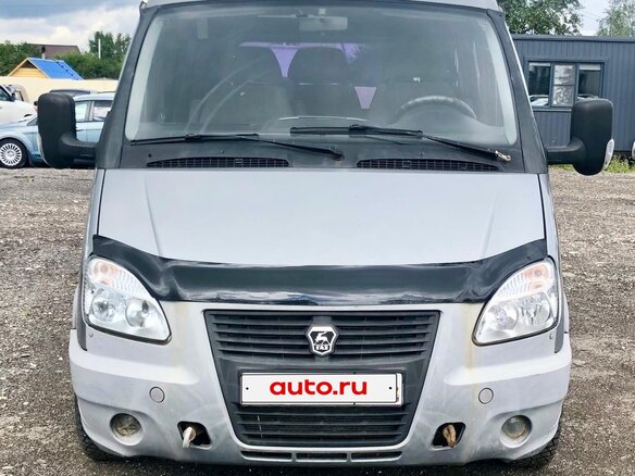 2011 ГАЗ Соболь (2217), серебристый, 395000 рублей - вид 6