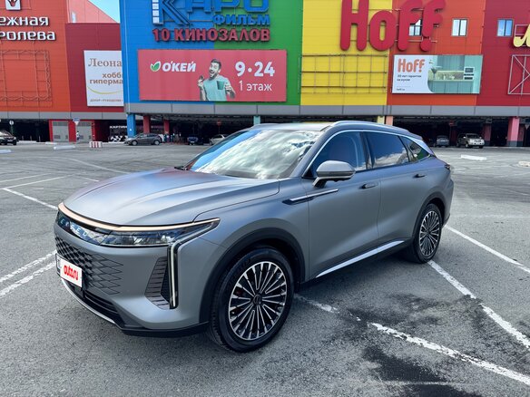 2023 Exeed RX (Yaoguang), серый, 3150000 рублей - вид 1