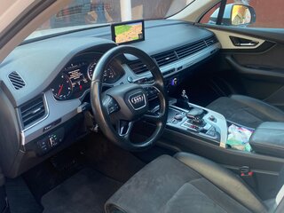 2015 Audi Q7 II (4M), белый, 2800000 рублей, вид 5