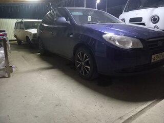 2009 Hyundai Elantra IV (HD), синий, 675000 рублей, вид 2