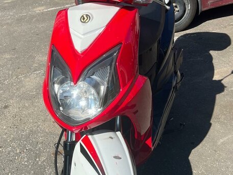 2012 Sym Jet 4 125, красный, 86500 рублей, вид 4