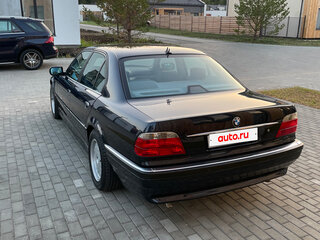 2000 BMW 7 серии Long 735Li III (E38) Рестайлинг, синий, 1500000 рублей, вид 5