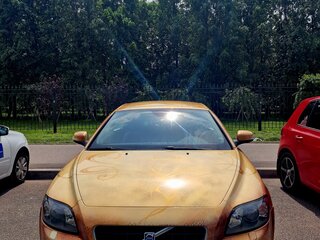 2009 Volvo C70 II, бежевый, 2400000 рублей, вид 1