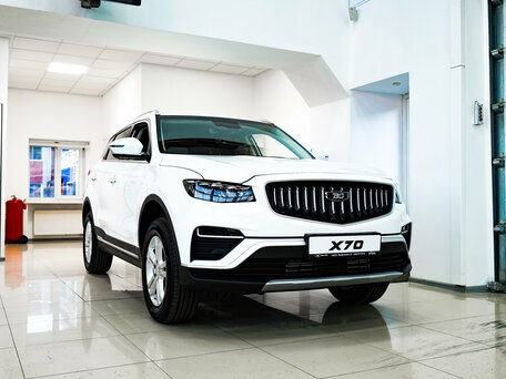 Belgee X70 I Рестайлинг