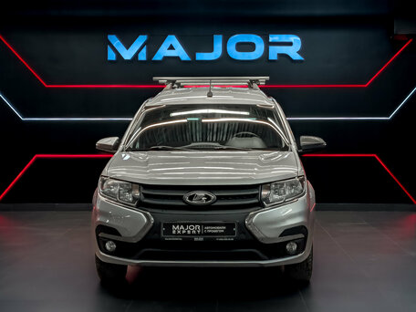 2022 LADA (ВАЗ) Largus, серый, 1060000 рублей, вид 2