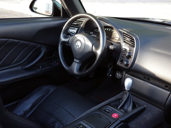 2000 Honda S2000 I (AP1), чёрный, 2200000 рублей - вид 11