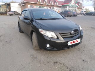 2008 Toyota Corolla X (E140, E150), чёрный, 950000 рублей, вид 3