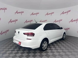 2022 Volkswagen Polo VI, белый, 1399000 рублей, вид 5